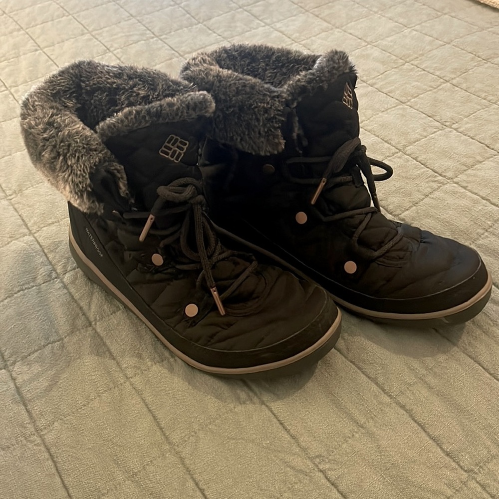 Columbia Omni Heat Boots